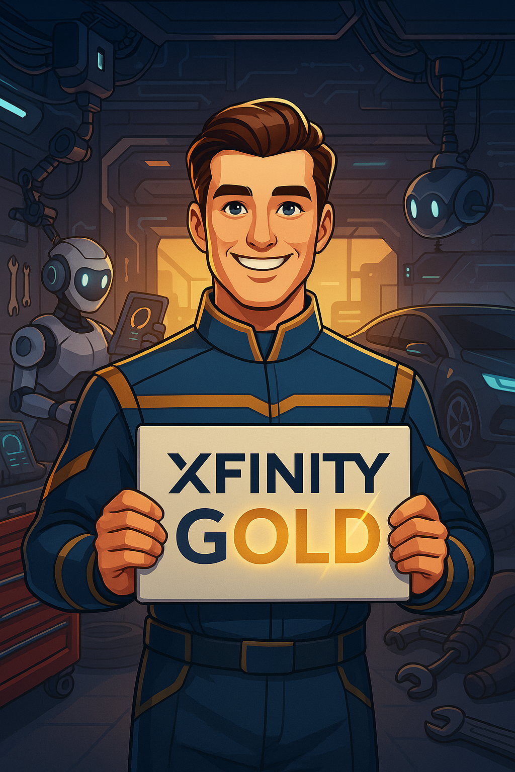 Gold Membership Illustration